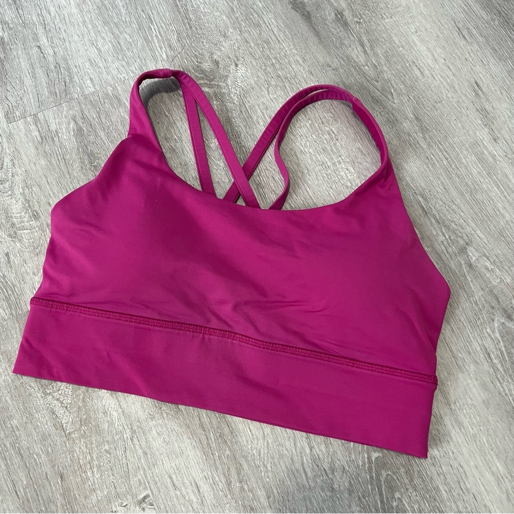 Long Line Energy Bra